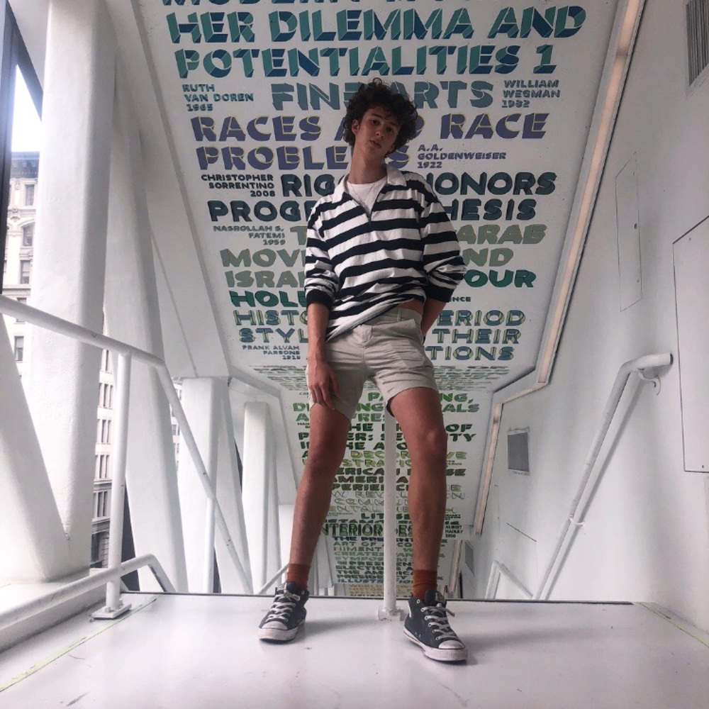 Collared Long-sleeve Shirt